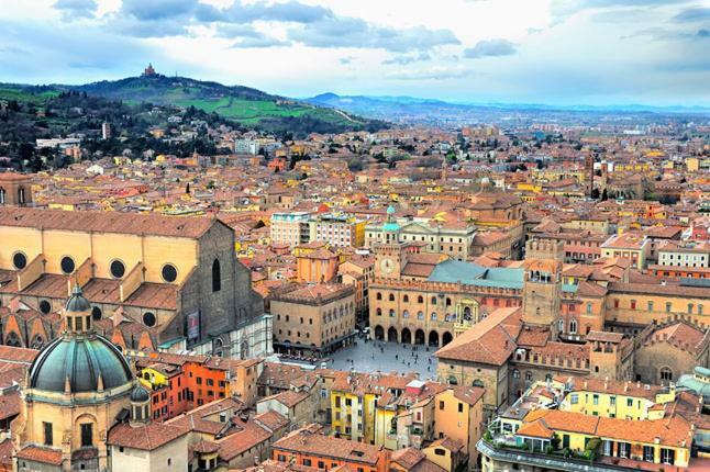 Borgonuovo Apartments Bologna Luaran gambar